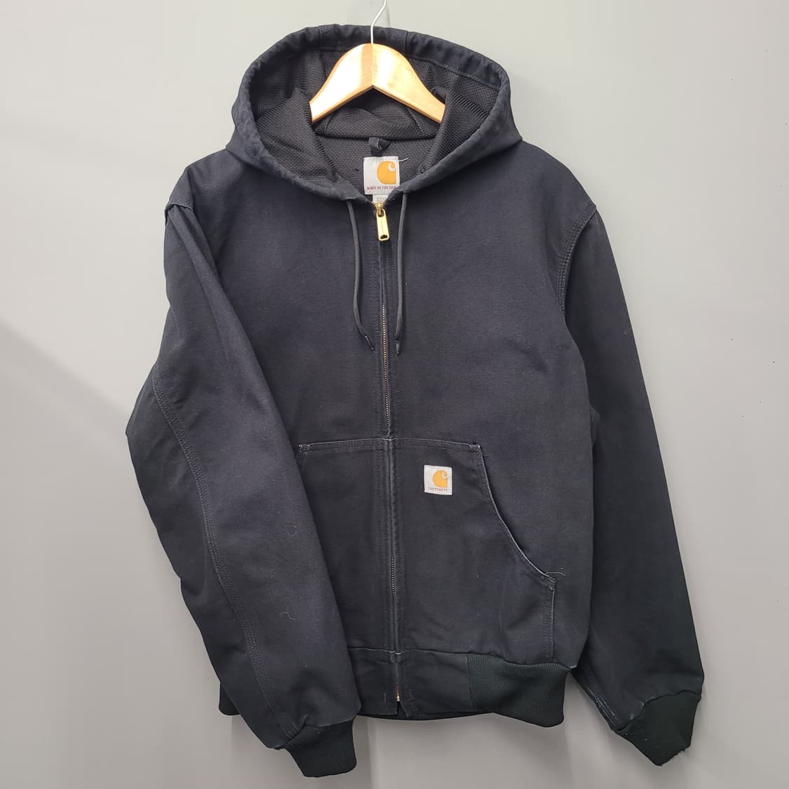 칼하트 워크 자켓 후드집업 상품이미지1