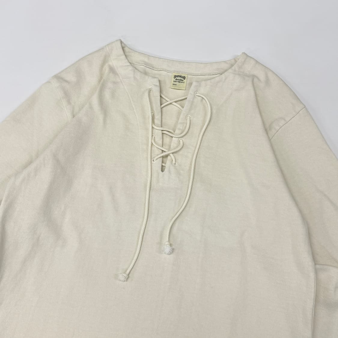 Omnigod lace up top 상품이미지3