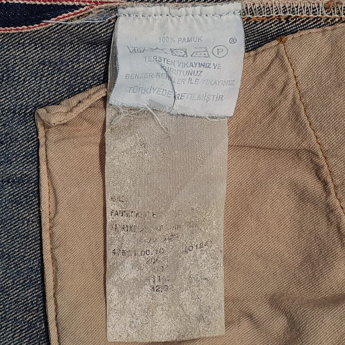 lvc 47501 리미티드 829 리페어드 32 (30~31) 상품이미지9