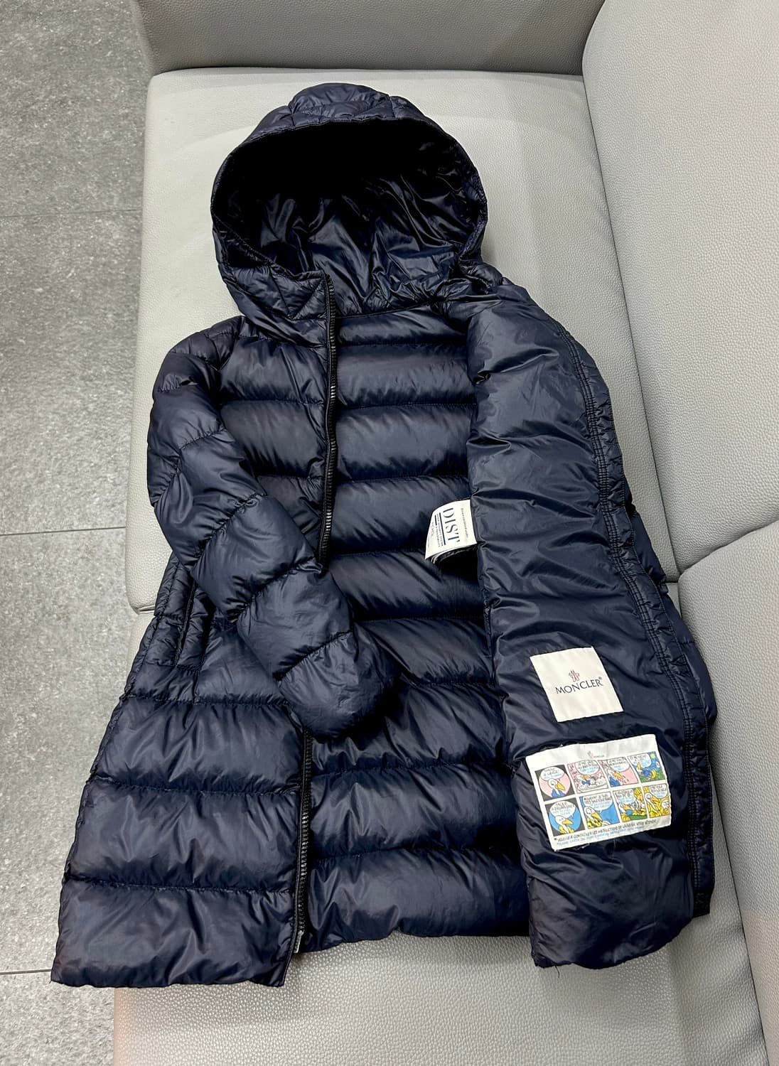 제품명 : 몽 클 레 어 몽 클 레 르 Suyen 네이비 키즈(8세) 상품이미지7