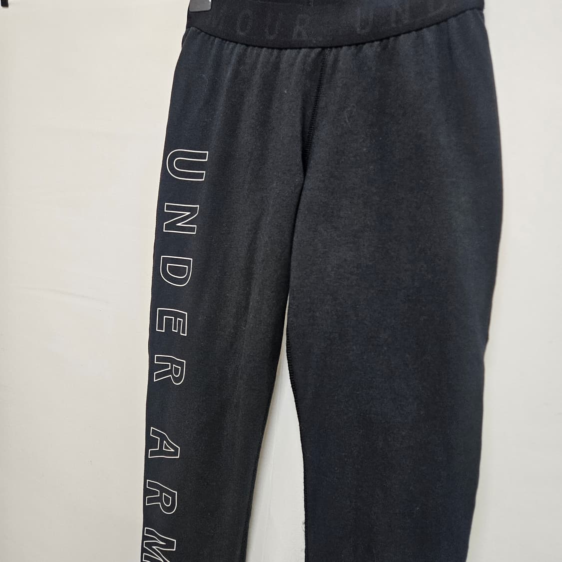 언더아머 래터링 레깅스 XS 상품이미지2