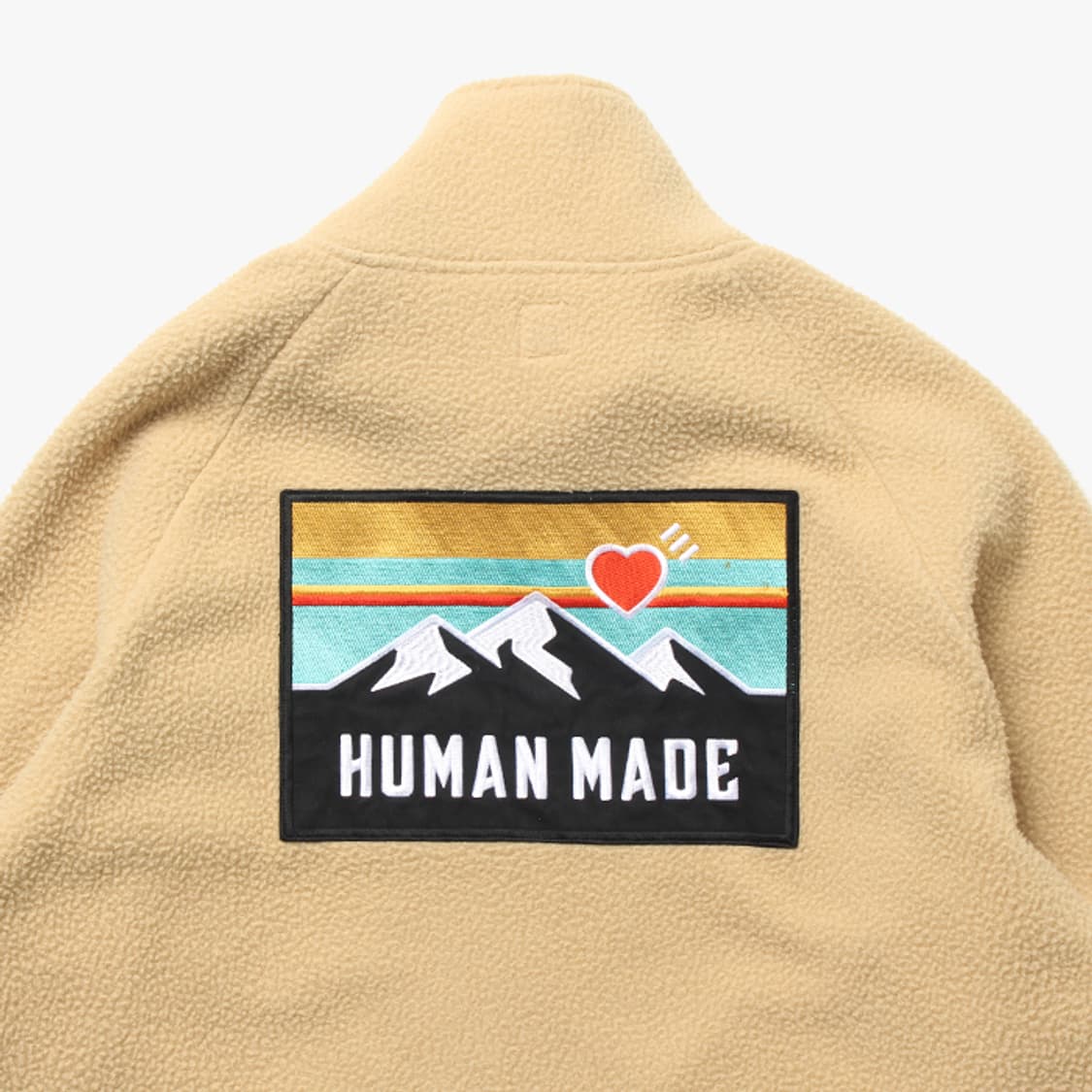 HUMAN MADE "Beige Fleece Jacket" 상품이미지2