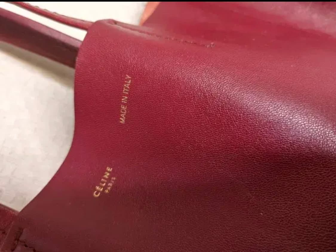 셀린느 투톤 카바스백 상품이미지3