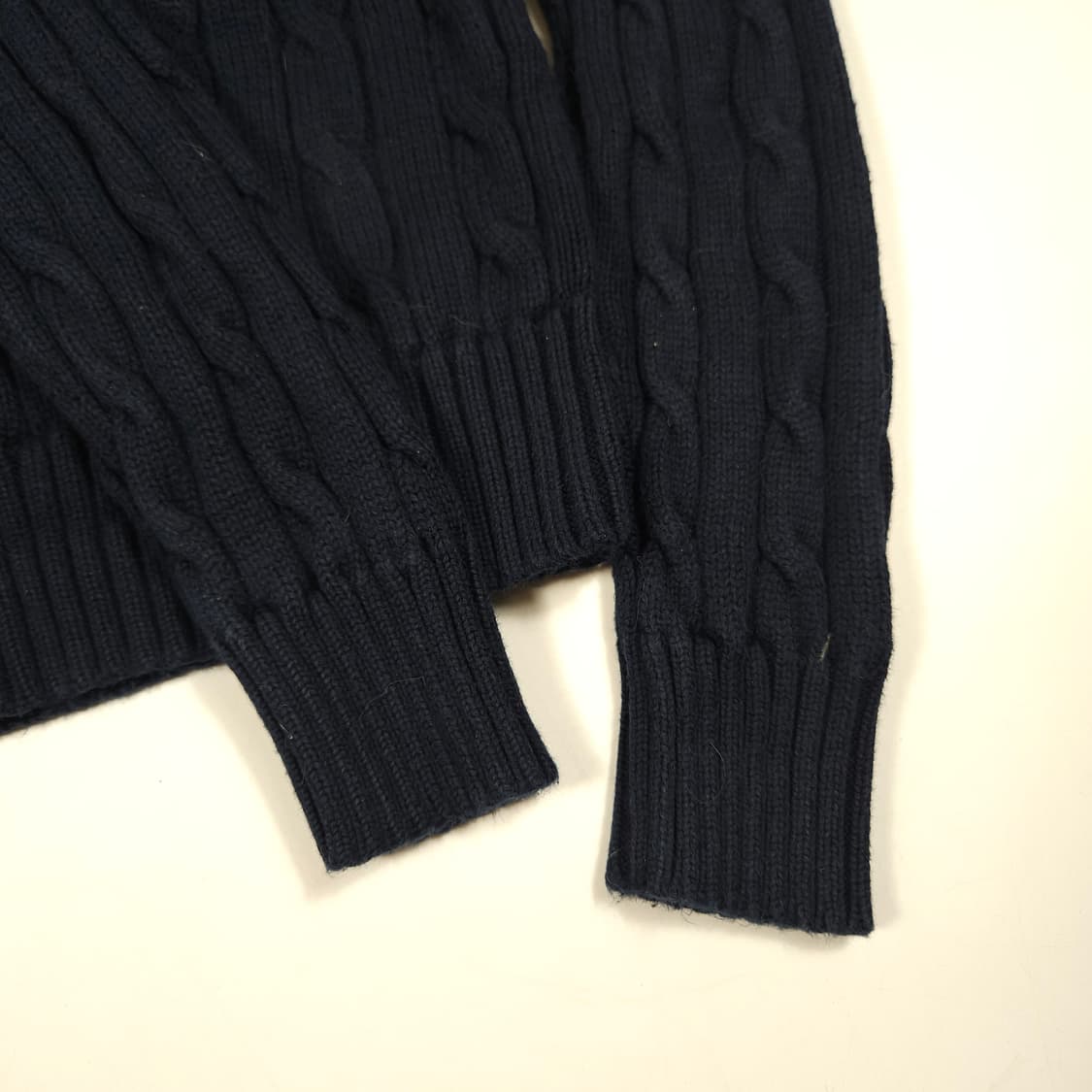 폴로 랄프로렌 네이비 케이블 니트  상품이미지5