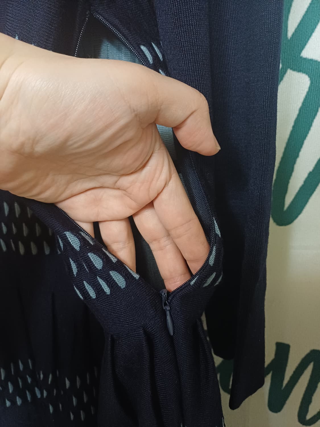 사틴  원피스  상품이미지7