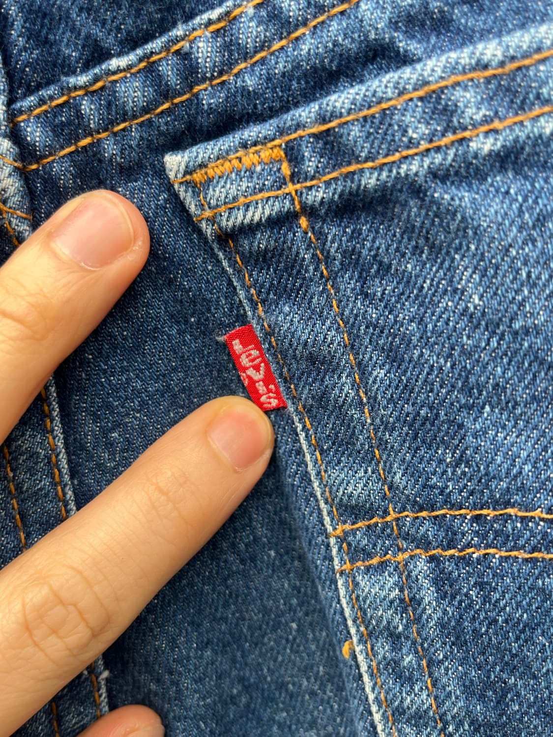 80’s 505-0216 Vintage Levi's 상품이미지4