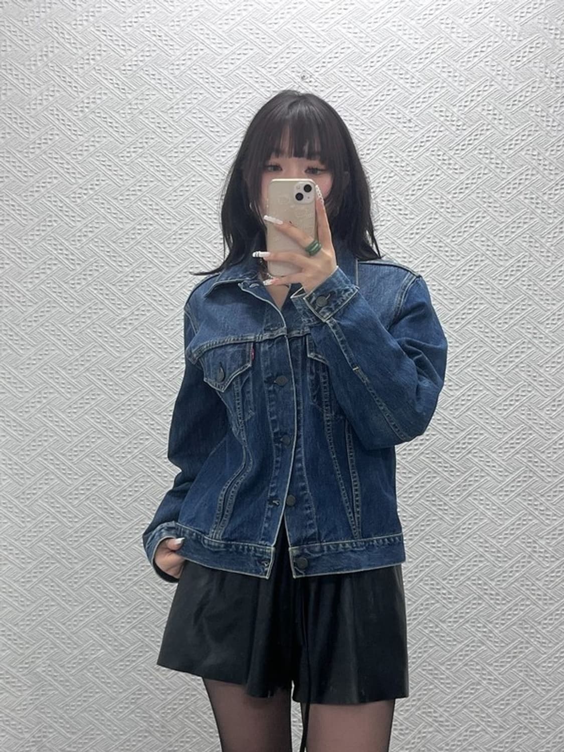 리바이스 557 컨트리 레트로 빈티지 데님자켓 95 C10799 상품이미지2