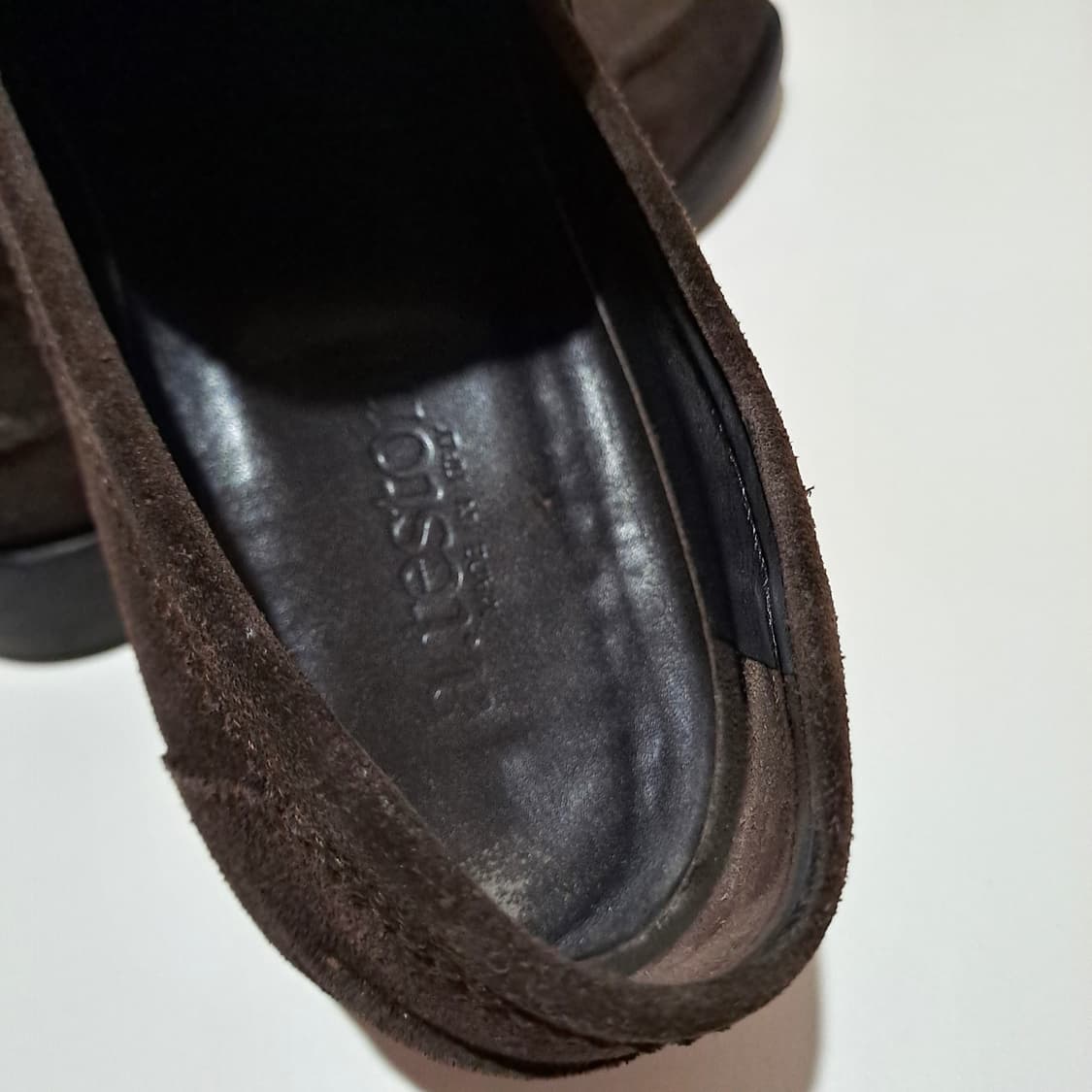 (택포) 아테스토니 스웨이드 페니로퍼 7 B120 상품이미지7