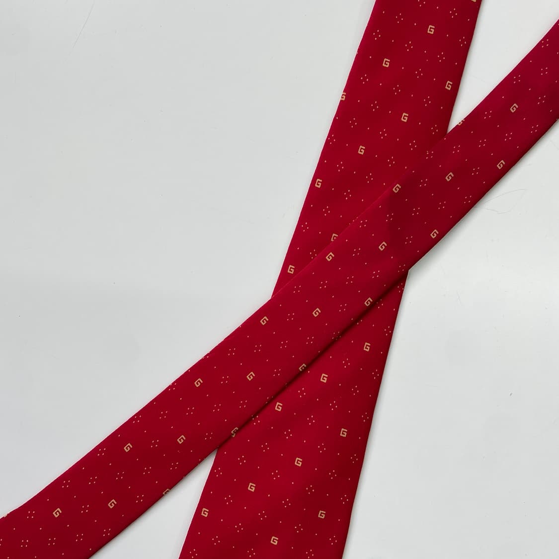 지방시 모노그램 정품 명품넥타이 (GIVENCHY)8.2cm 상품이미지4