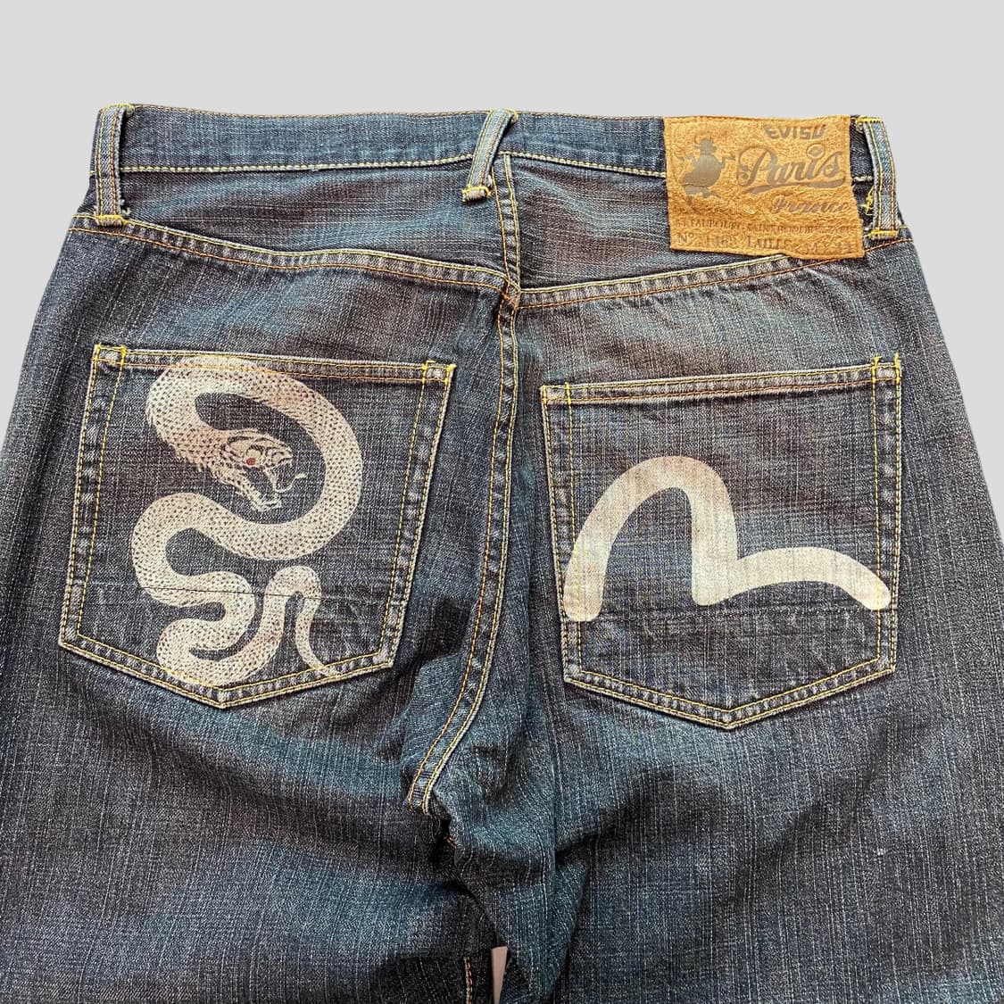 (34)Evisu 에비수 셀비지 데님청바지 상품이미지2