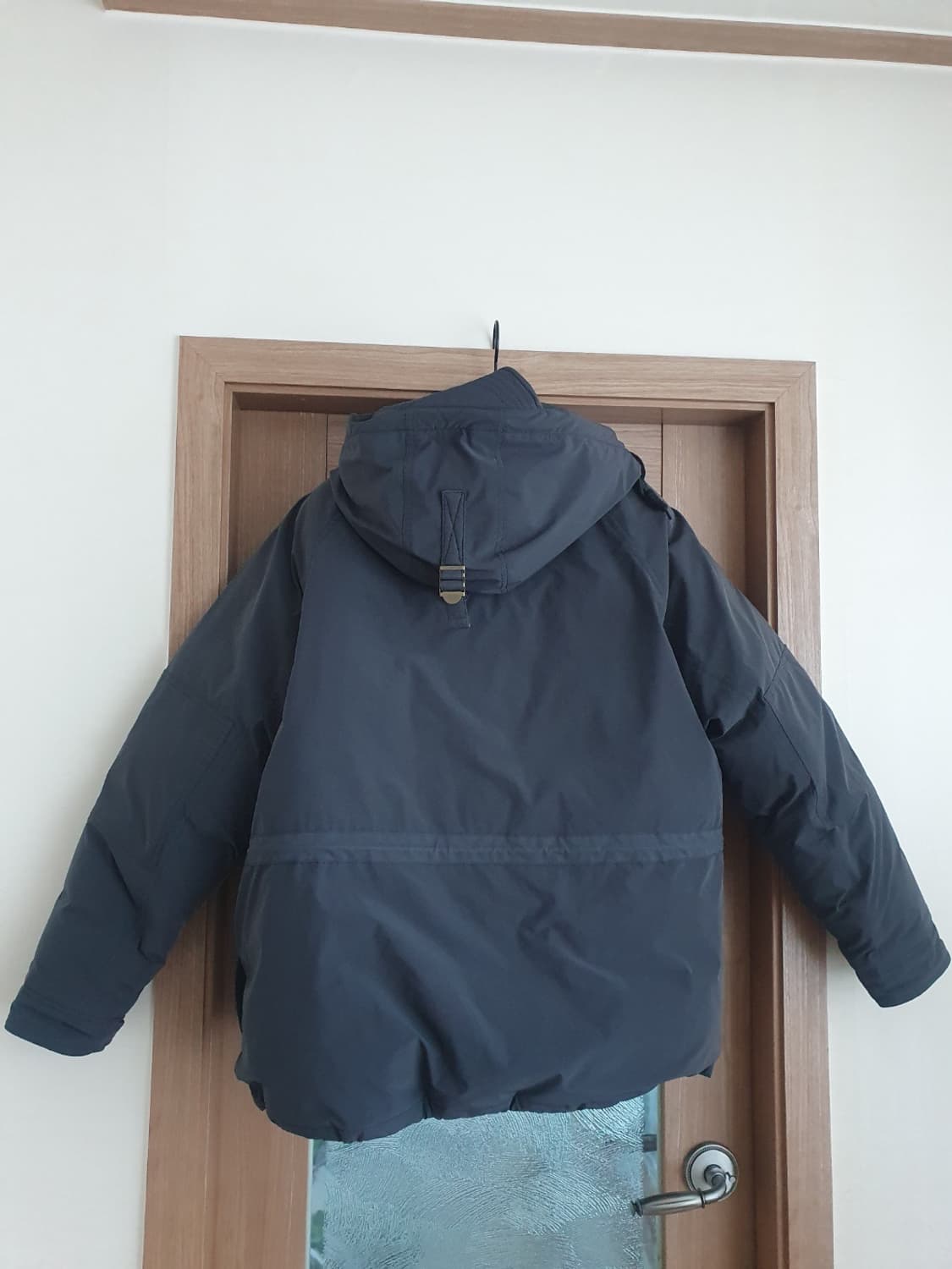 25fw 아워셀브스 구스다운 스모크 파카 차콜 2사이즈 상품이미지2