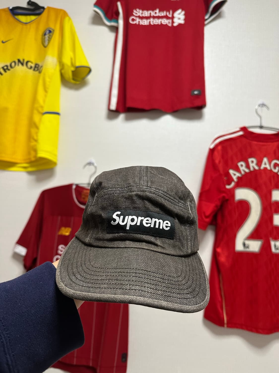 슈프림 5패널 캠프캡 상품이미지2