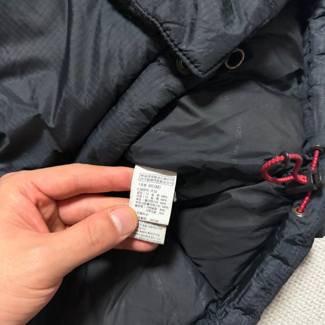 노스페이스 써밋시리즈 700 윈드스토퍼 패딩 상품이미지5