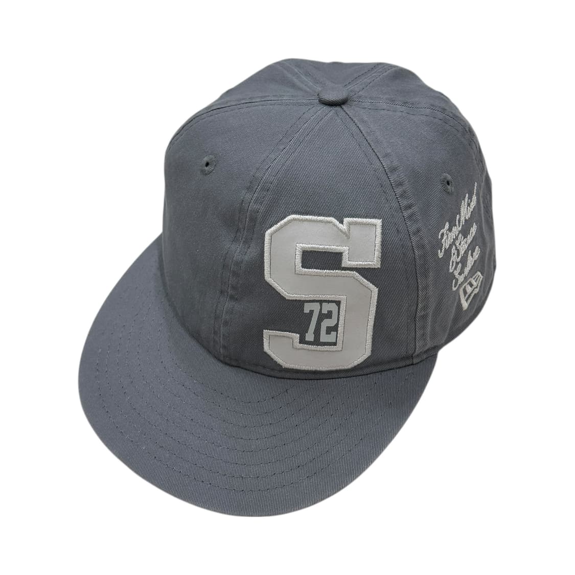 뉴에라 X 썬러브 라이즈 소희 스냅백 모자 스톰그레이 상품이미지1