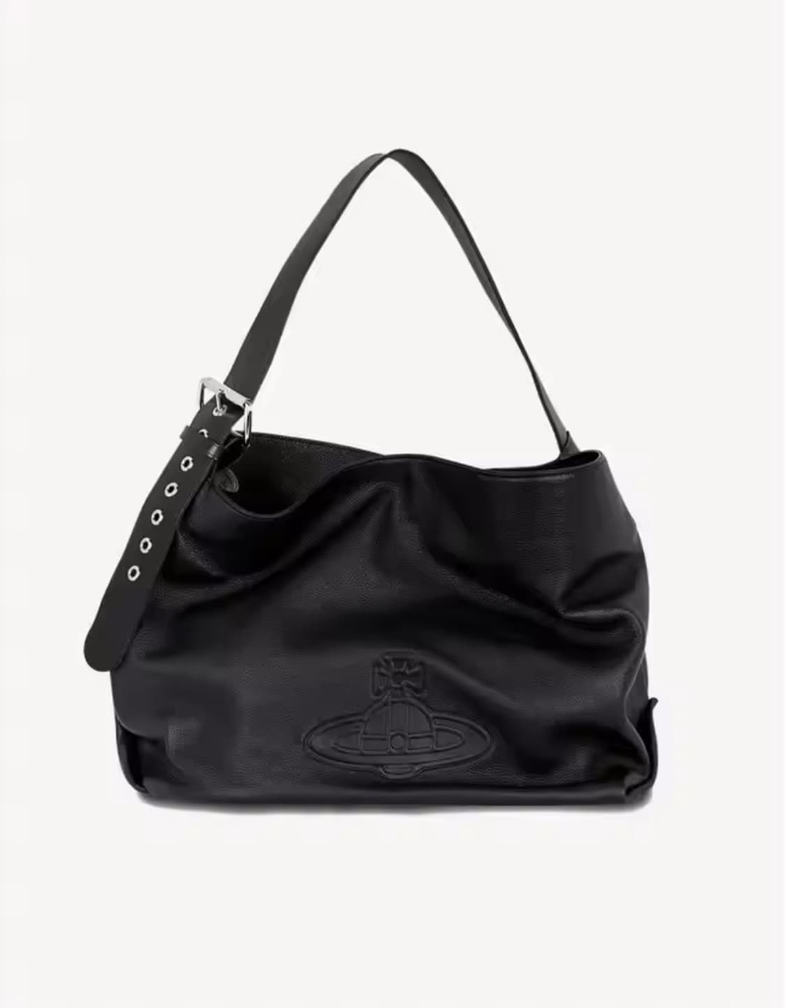 비비안웨스트우드 블랙 호보백 숄더백 상품이미지1