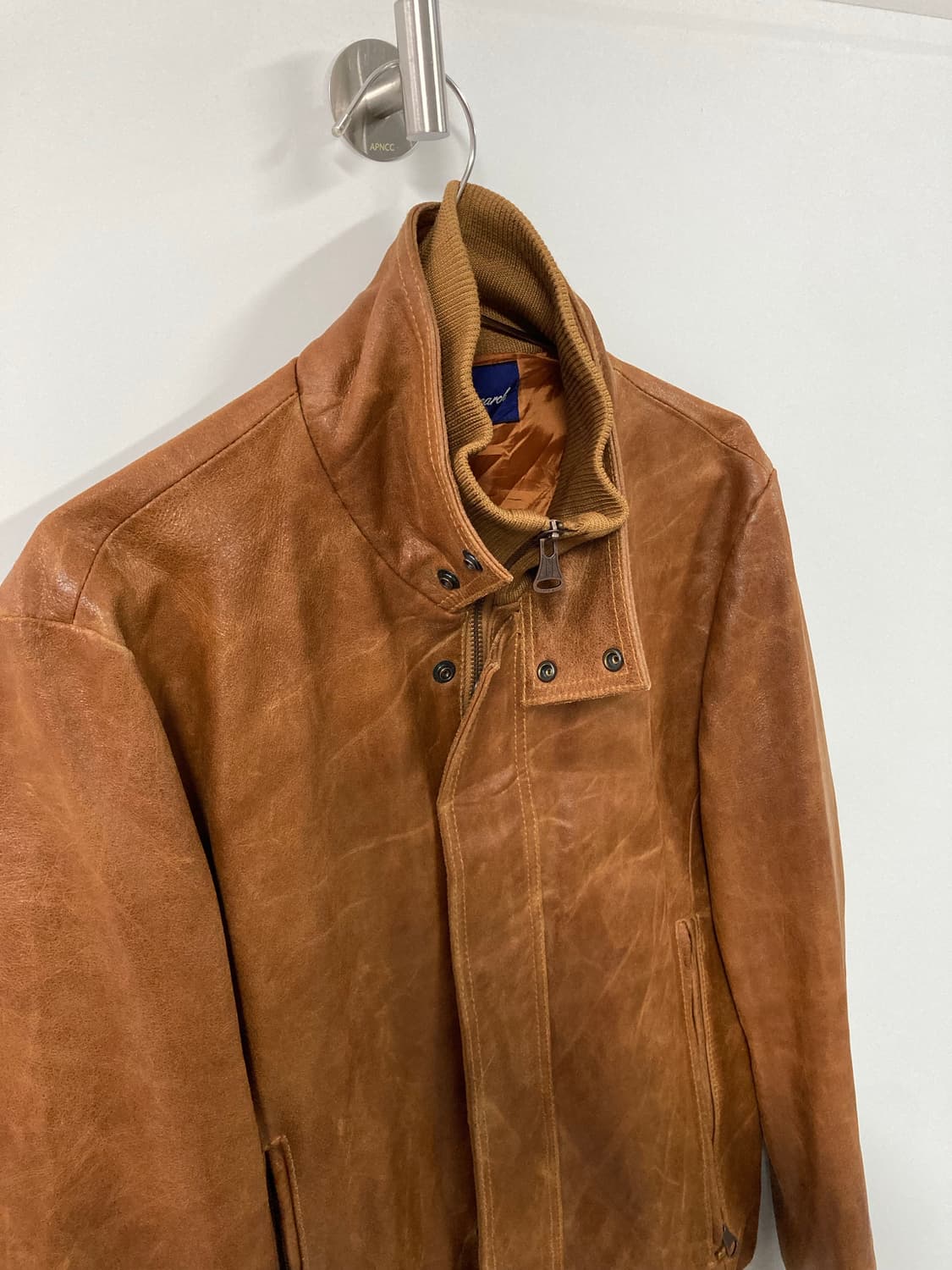 빈티지 가죽자켓 상품이미지3