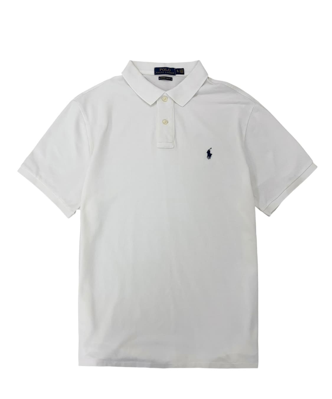 폴로 피케 반팔 화이트 (XL)  상품이미지1