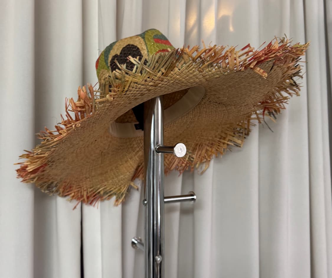 Etro  100% rafia hat  에트로 라피아 햇 상품이미지2