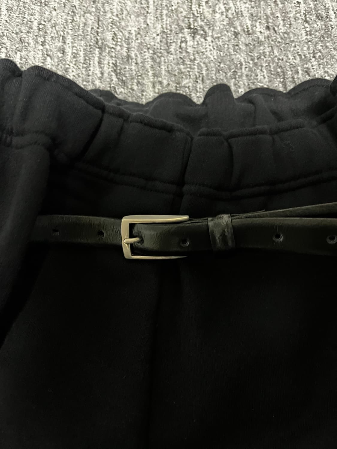 [S] 마리아노 프로빈시아 팬츠 블랙 상품이미지3