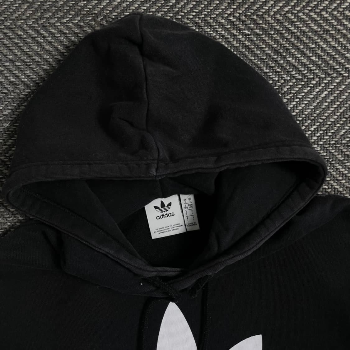 아디다스 트레포일 빅로고 후드 티셔츠o 4910 상품이미지5