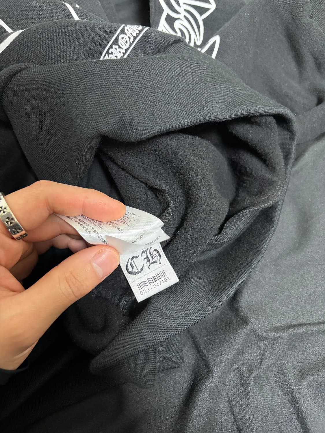 크롬하츠 플로랄 맨투맨 상품이미지6