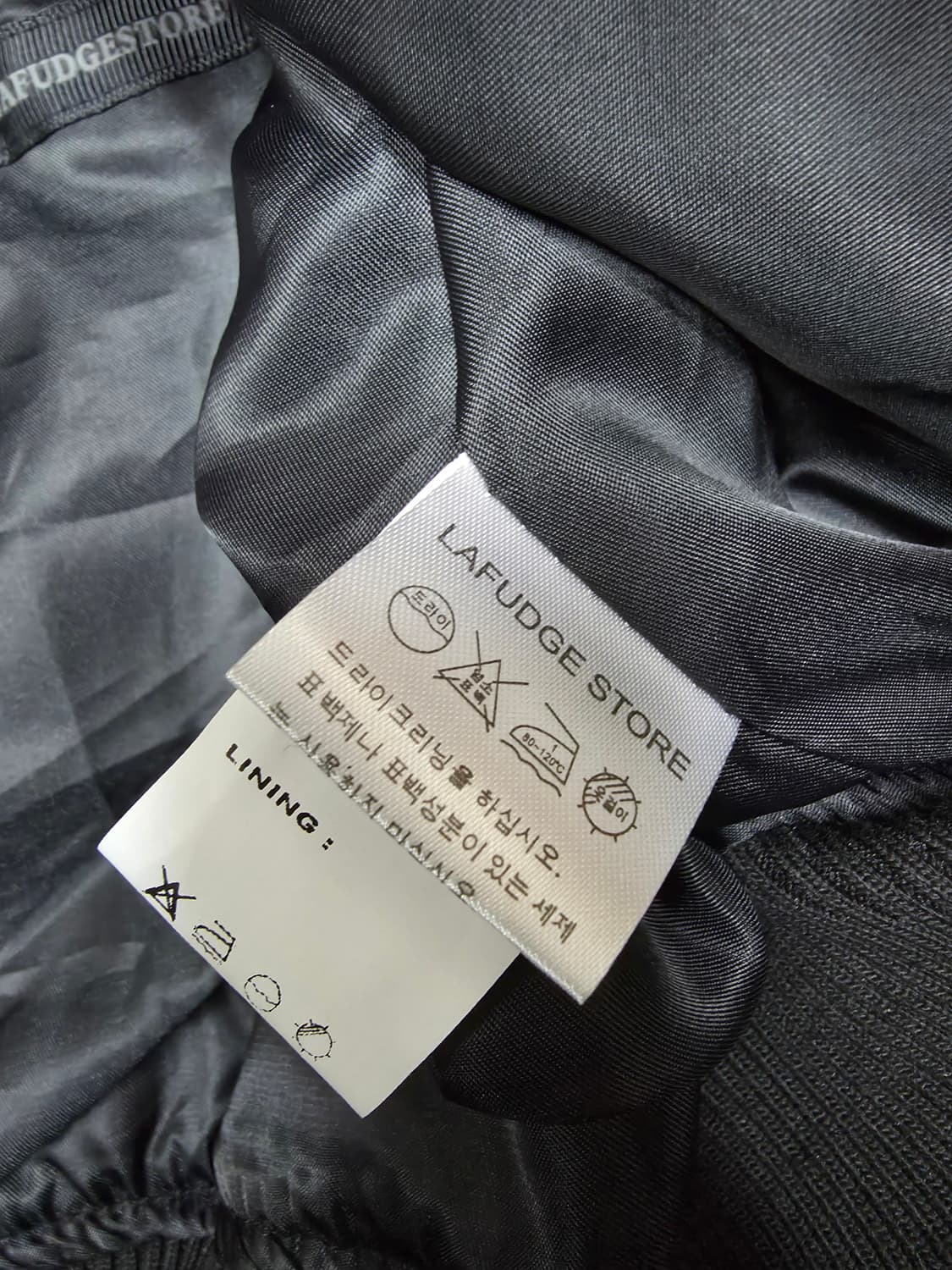 라퍼지스토어 버핑레더 라이더자켓 상품이미지6