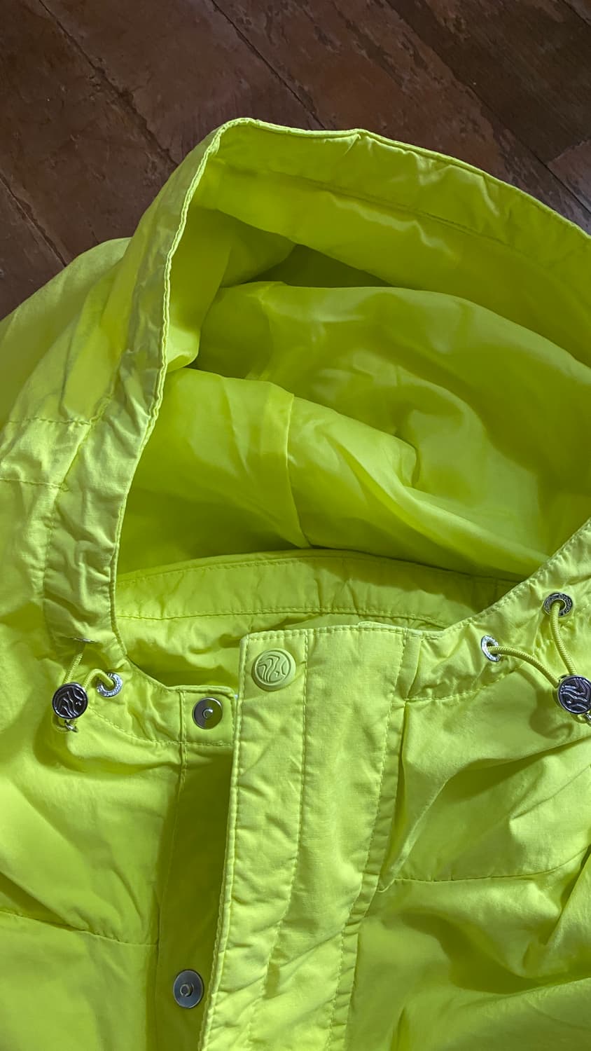 디스커버리 익스페디션 옐로우 바람막이 105 상품이미지8