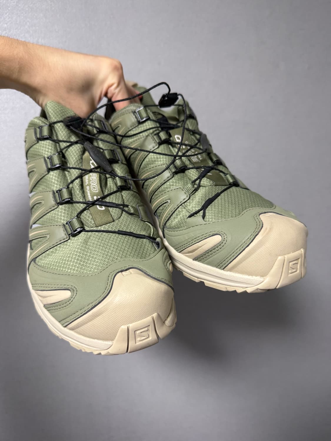 살로몬 XA 프로 3D GTX 딥 리쳔 그린 상품이미지3