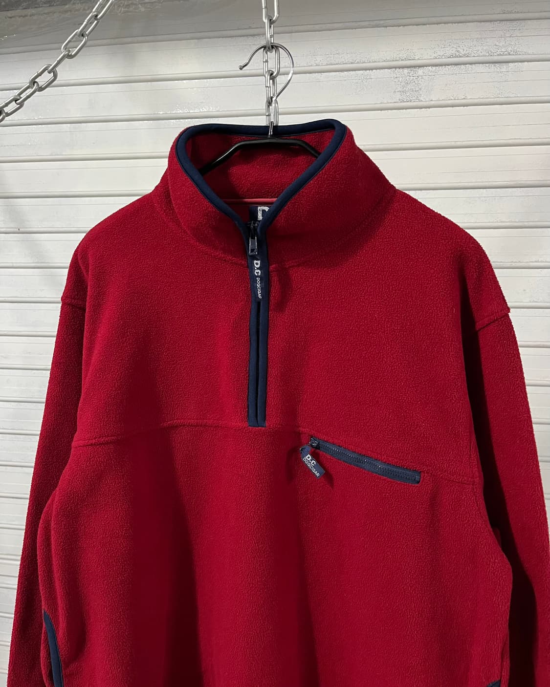 DogCigar fleece half zip up 상품이미지5
