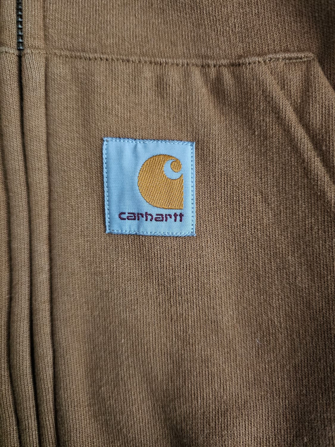 칼하트 스퀘어 후드 집업 M사이즈 상품이미지4