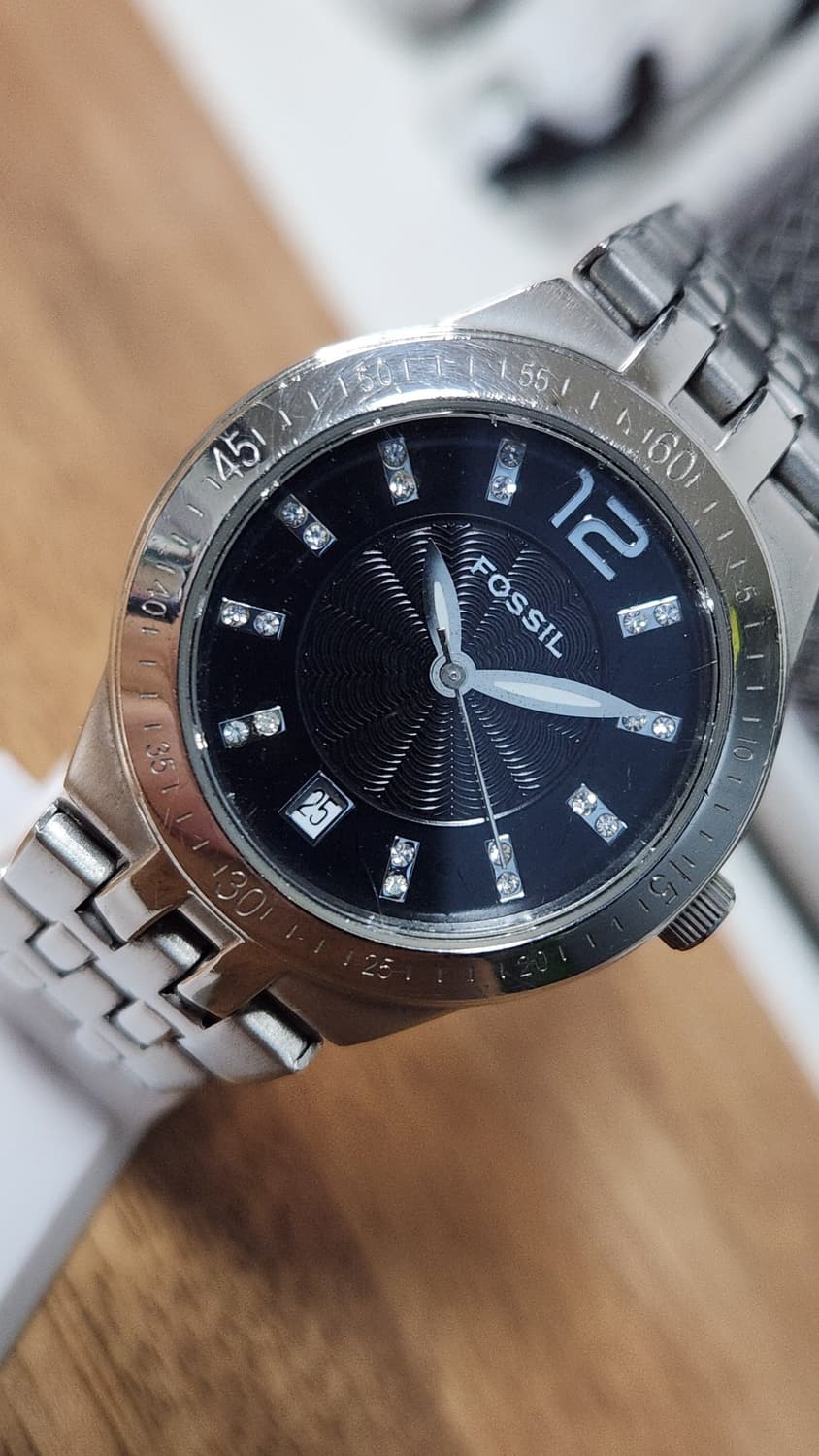 # Fossil 파슬 아날로그 여성 고급시계 급처 상품이미지4