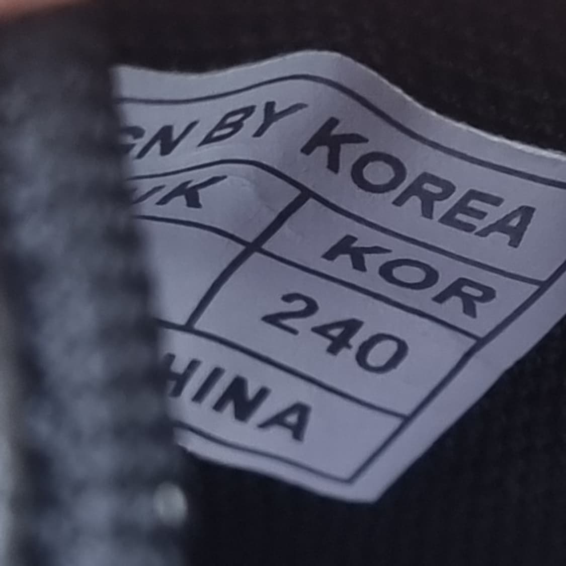 린 바이오 여성골프화240 상품이미지6