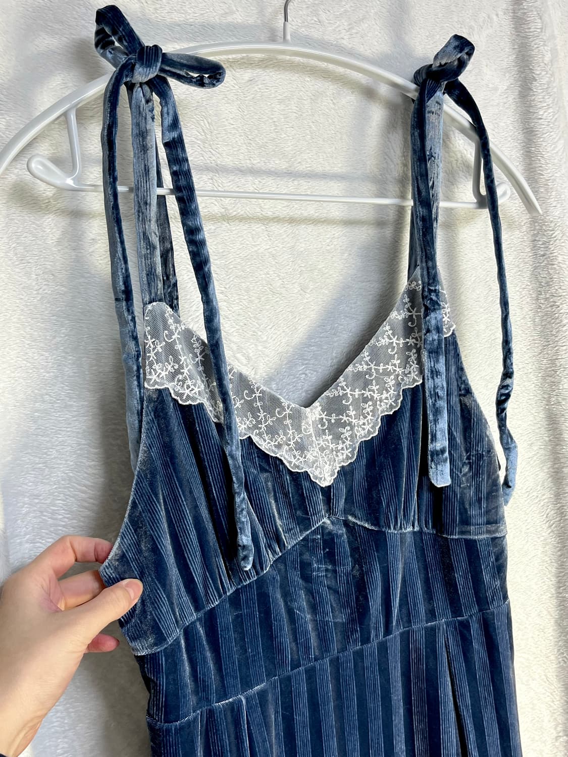 Axes Femme Velvet one-piece  상품이미지7