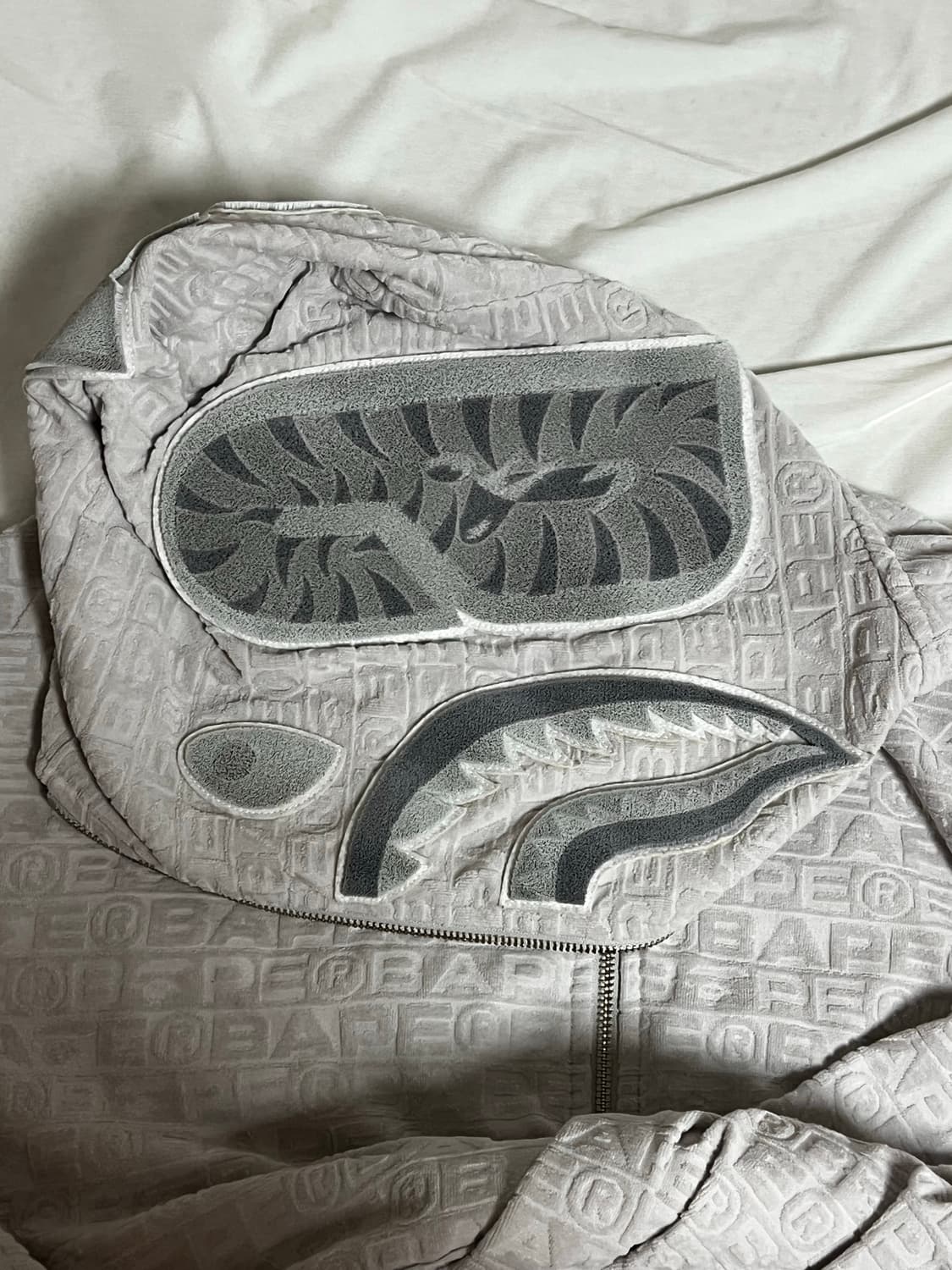 Bape 베이프 모노그램 자수 자켓  상품이미지2