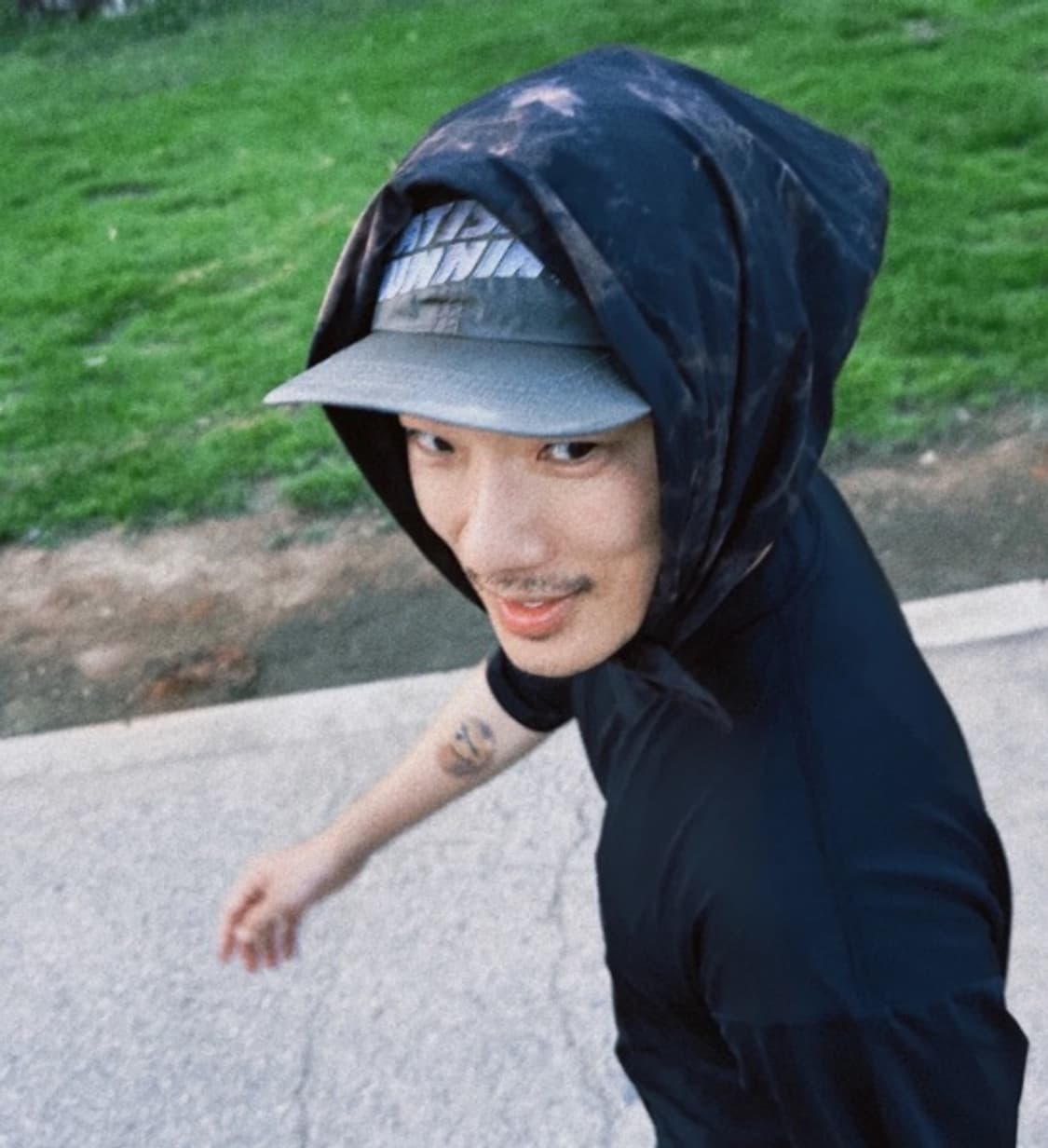 새티스파이 플라이트실크 러닝 블랙캡 민트급!! 상품이미지4