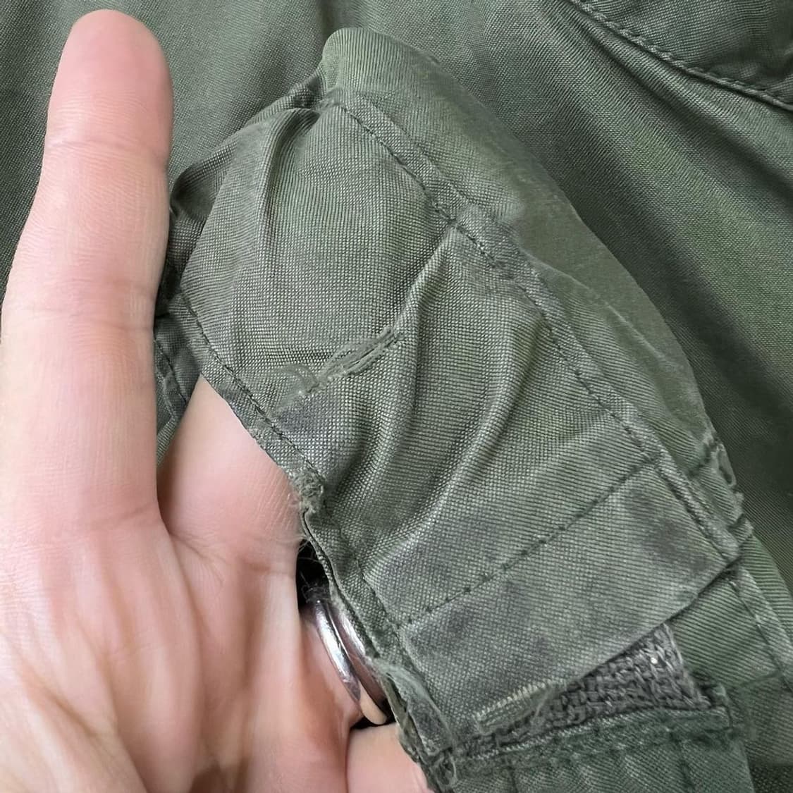 US Army M-1965 오리지널 피쉬테일 개파카 상품이미지7