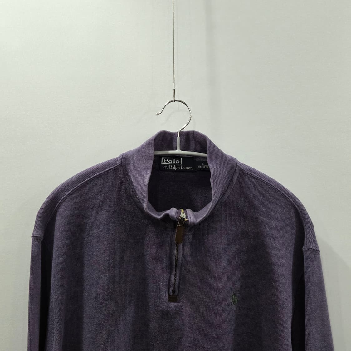 폴로랄프로렌 코튼 풀오버 하프집업 L 상품이미지2