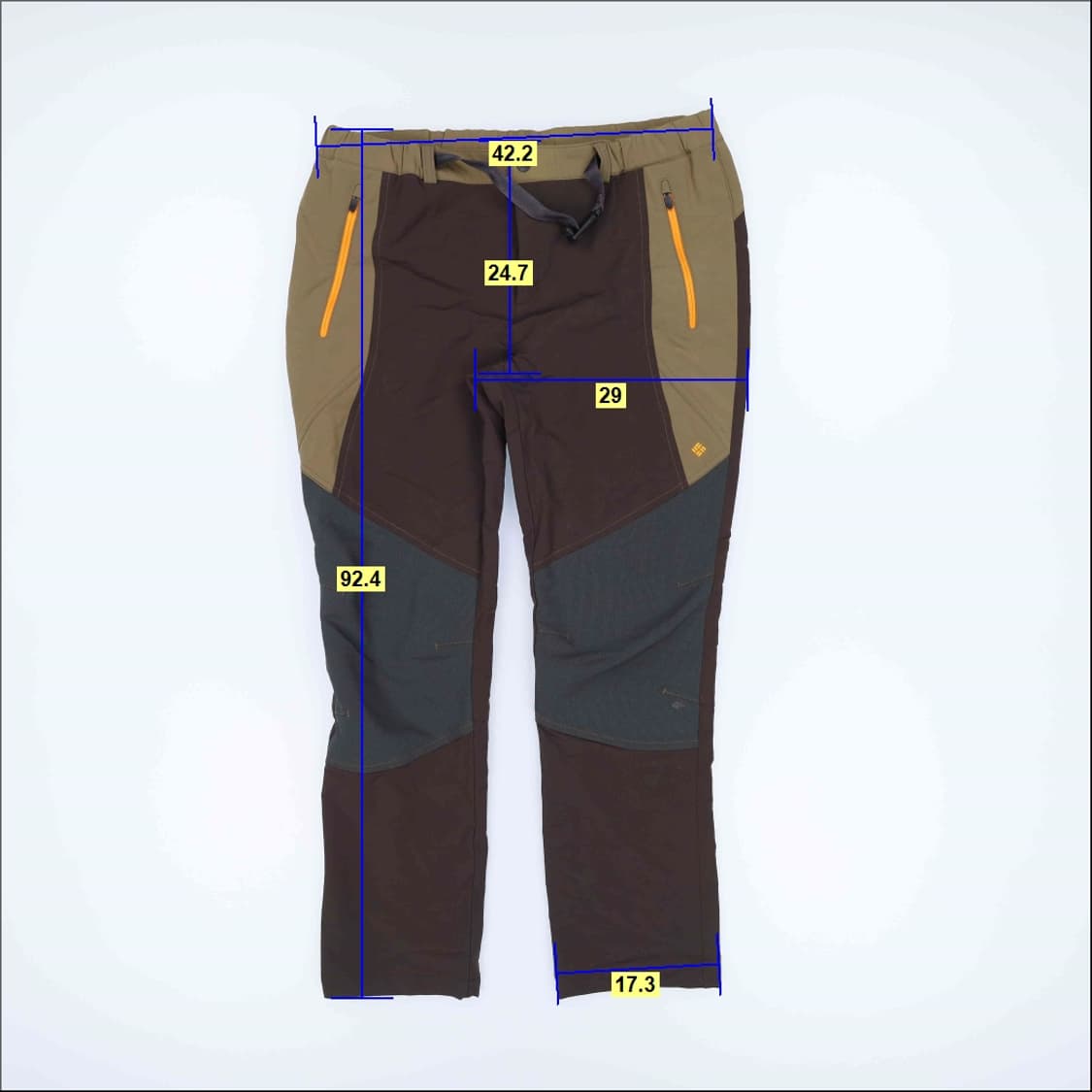 [XXL] 컬럼비아 등산복 바지 약기모일자팬츠 1219H2 상품이미지7