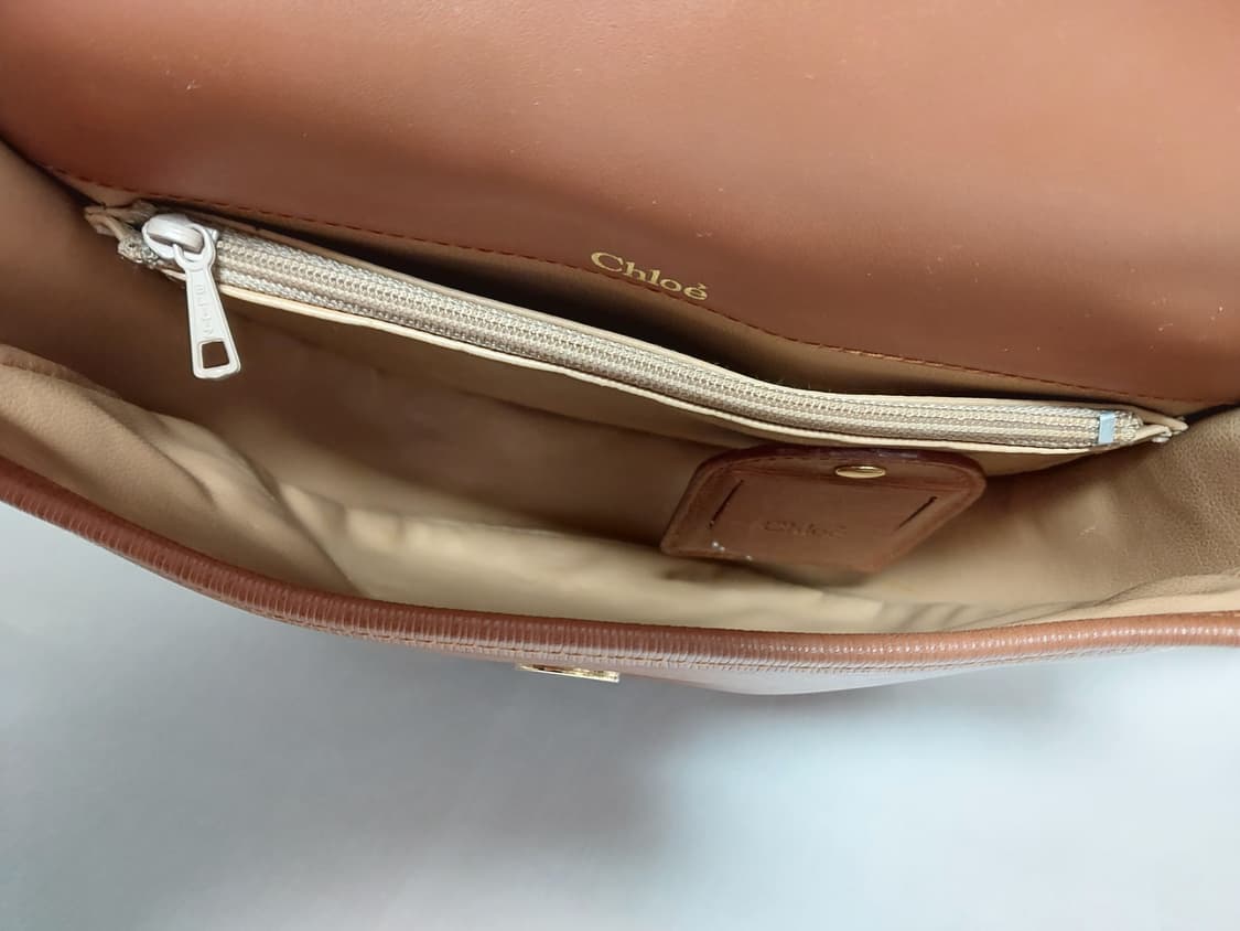 끌로에 빈티지 레더 골드 체인 숄더백 (정품) 상품이미지9