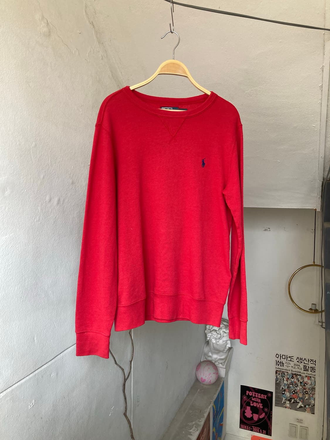 폴로 쮸리 맨투맨 상품이미지1