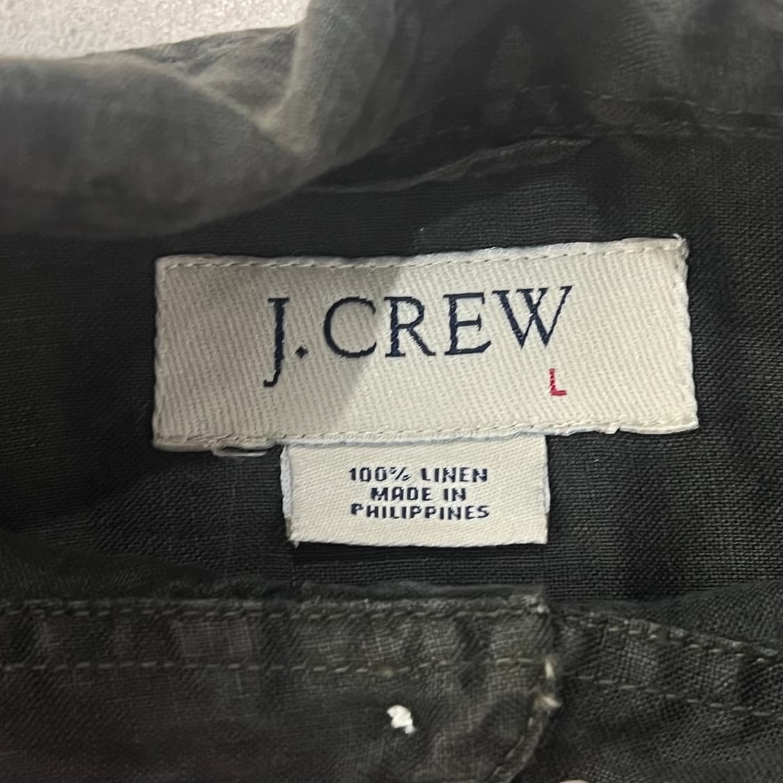 제이크루 린넨 하프셔츠 s10628 상품이미지5