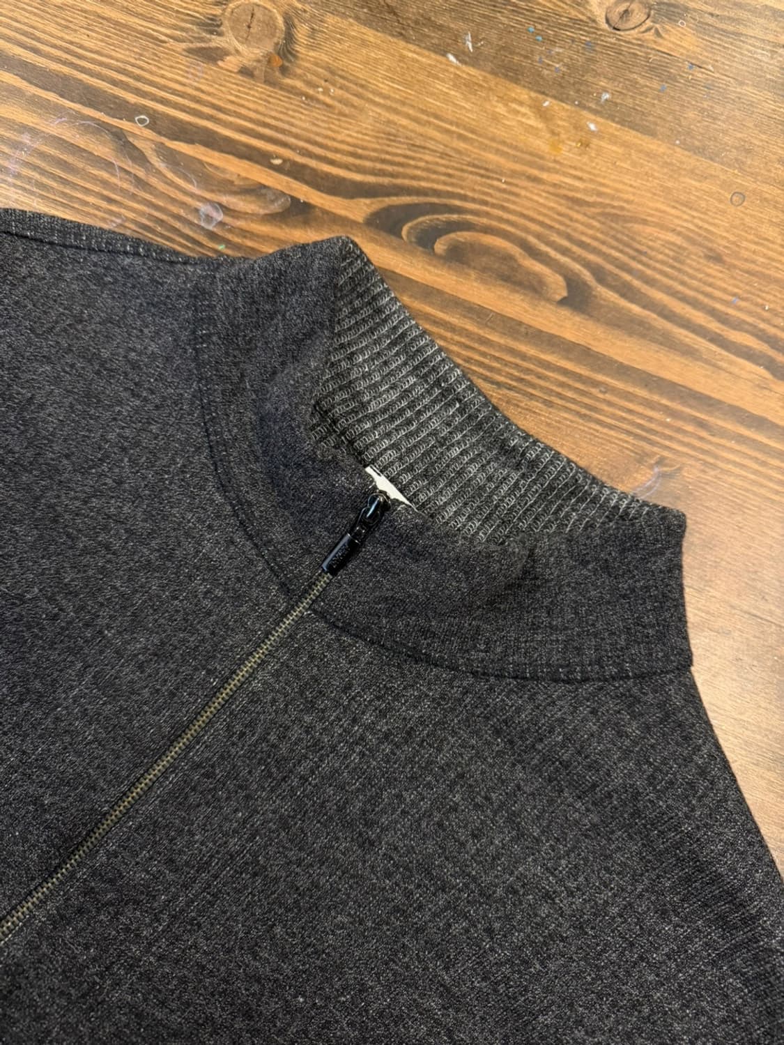 아르마니 꼴레지오니 짚업 니트 105 상품이미지7