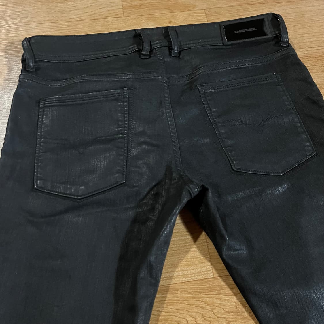 [32] 디젤 블랙 코팅진 상품이미지4