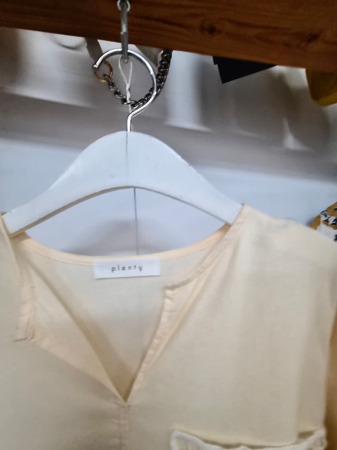 플렌티 레이스 포켓  린넨 벌룬 원피스 상품이미지4
