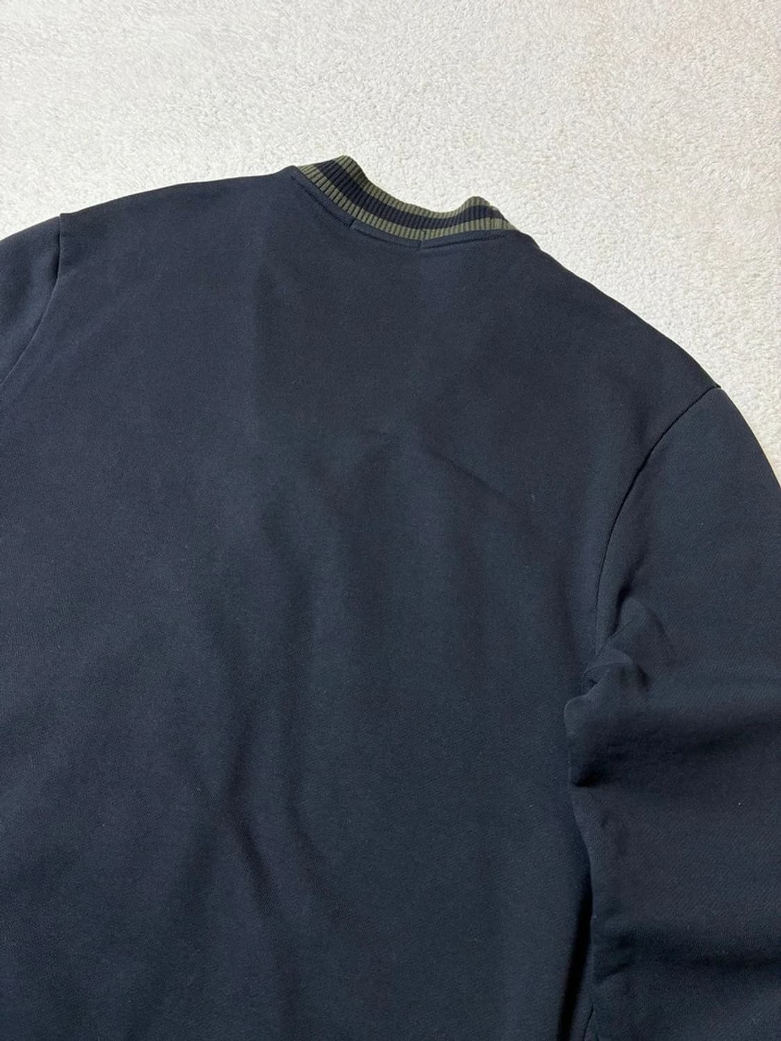 프레드페리 팁 피케 텍스쳐 가디건 PN6668 상품이미지4