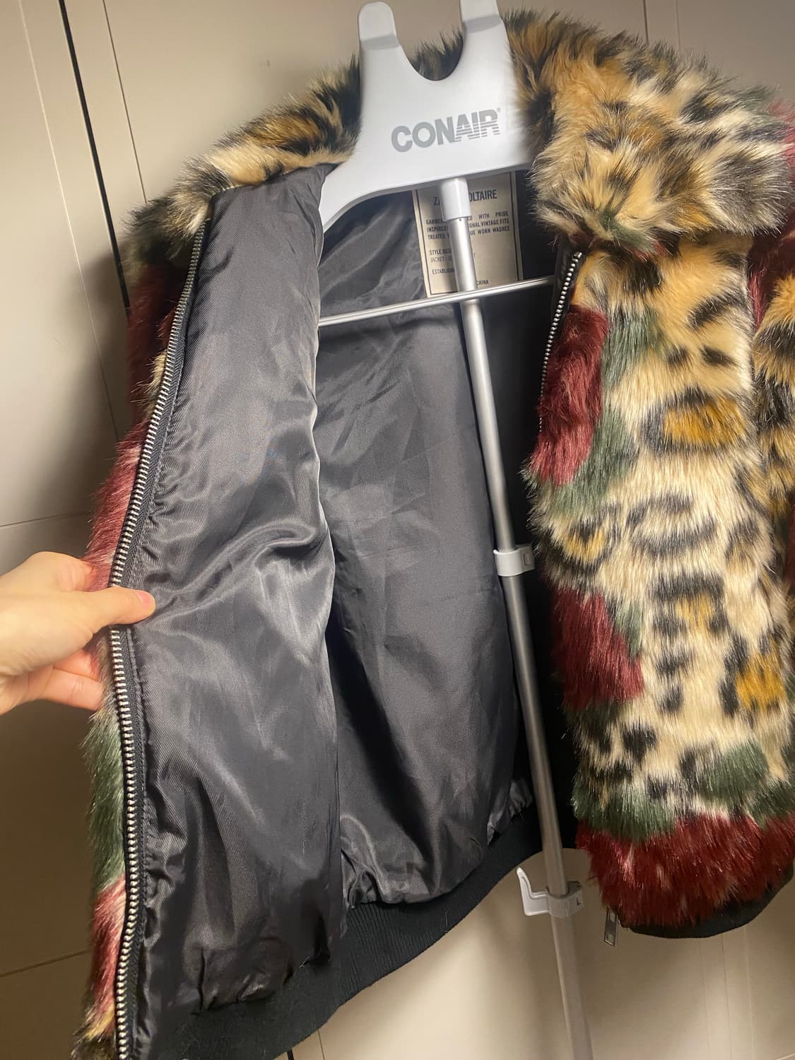 쟈딕 앤 볼테르 인조퍼 점퍼 상품이미지5