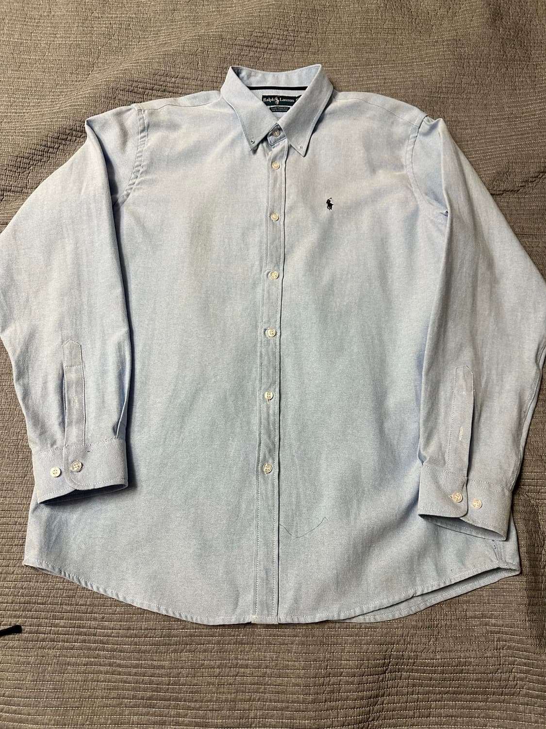 (XXL) 폴로 랄프로렌 옥스포드 셔츠 라이트블루 상품이미지1