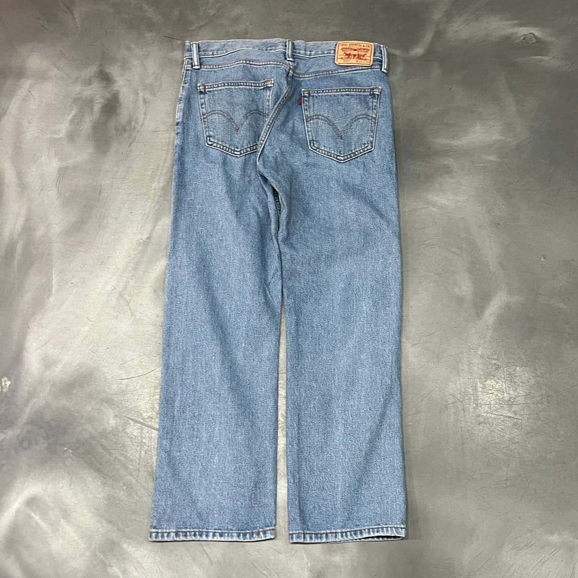 리바이스 505 데님팬츠 y15254 상품이미지2