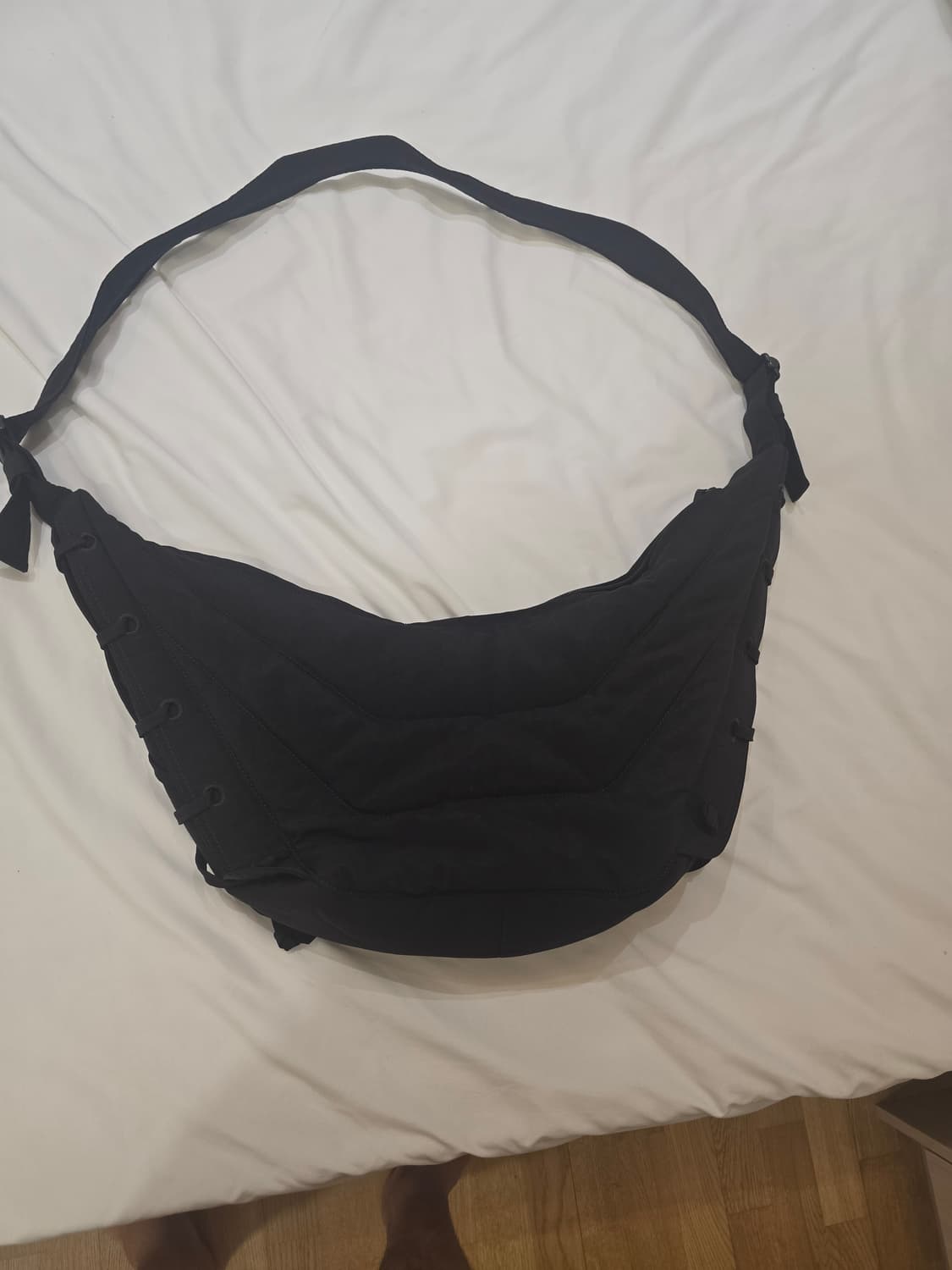 르메르 소프트 게임백 다크초콜렛 m 상품이미지2