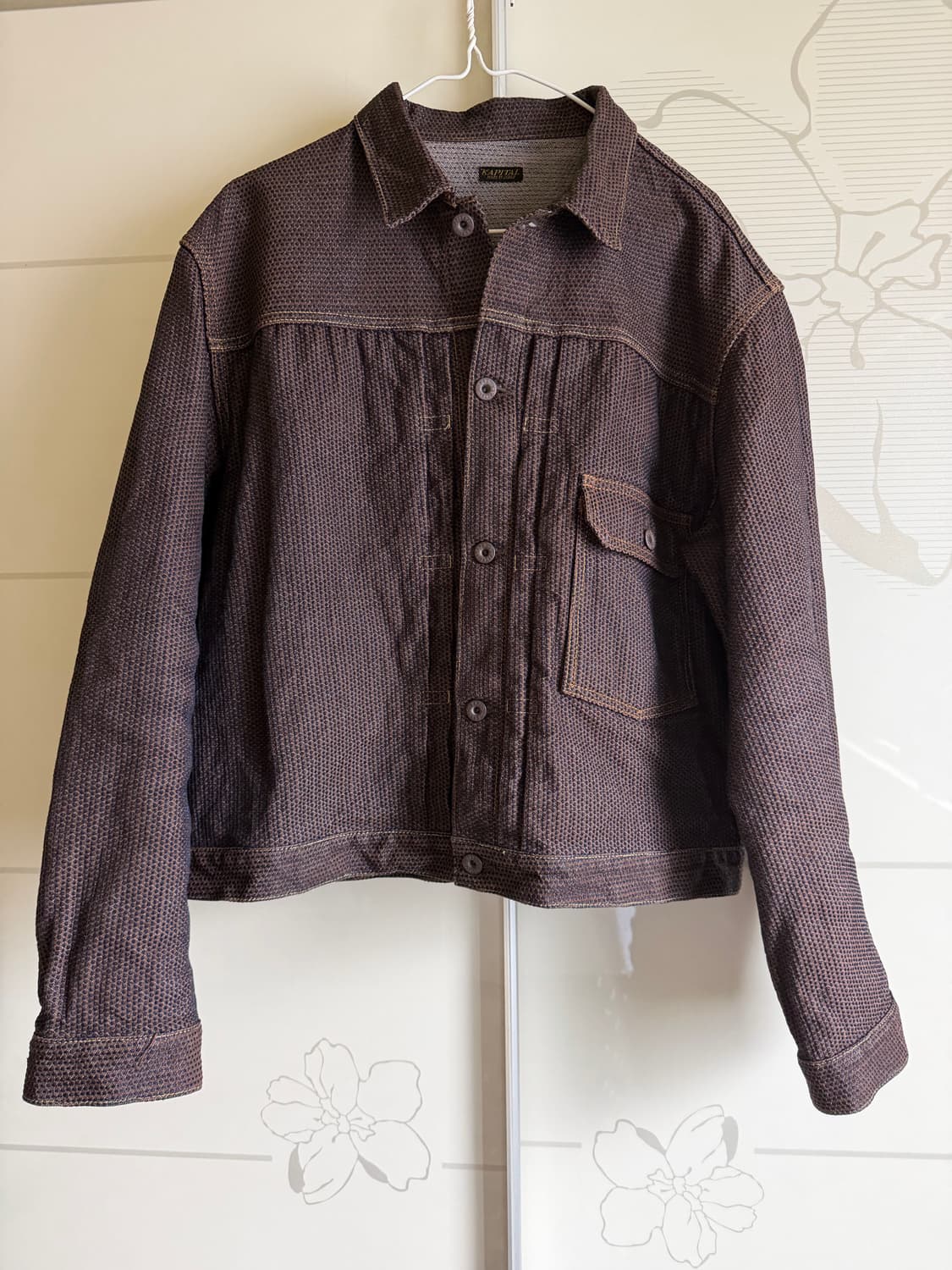 캐피탈 센츄리 데님 No.5 1st 자켓  상품이미지1